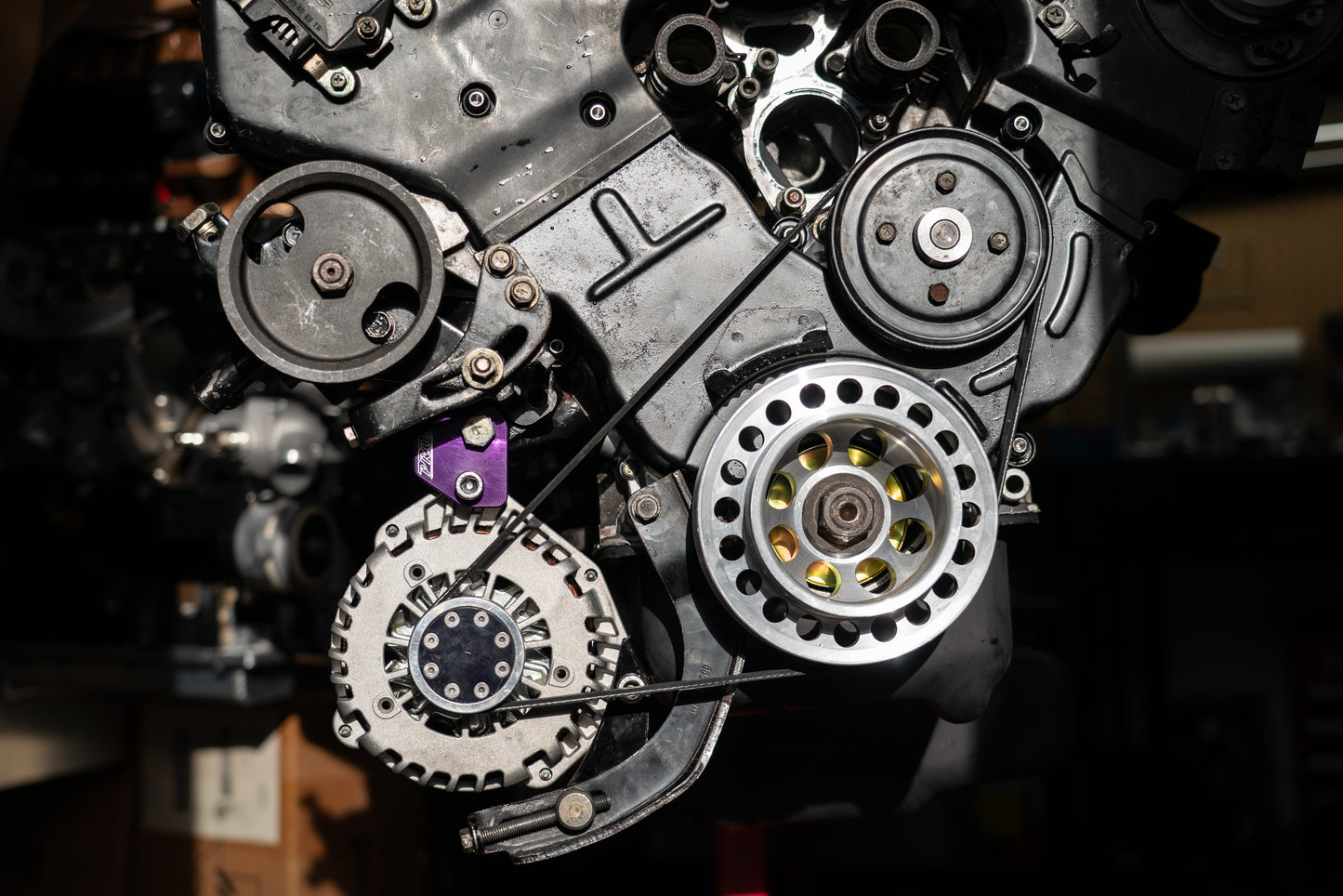 PROs 300ZX GM Alternator Adapter Bracket