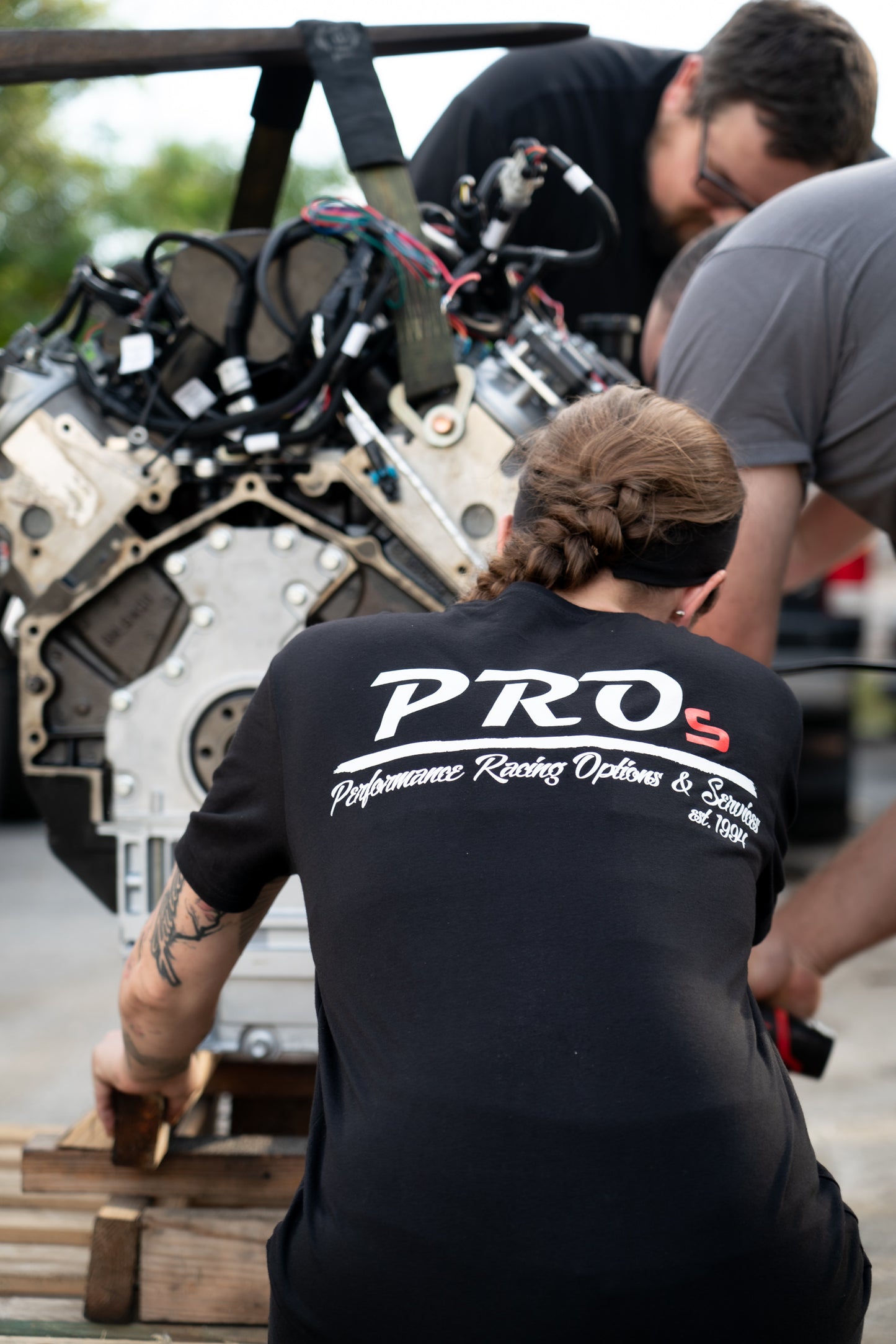 "PROs Vintage Shop Tee" T-Shirt