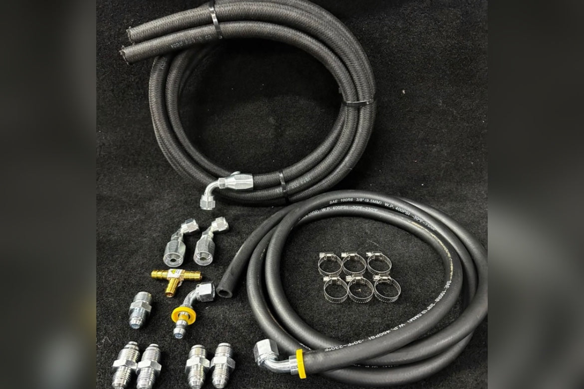 PROs 71-76 GM B-body (Donk) Hydroboost Kit